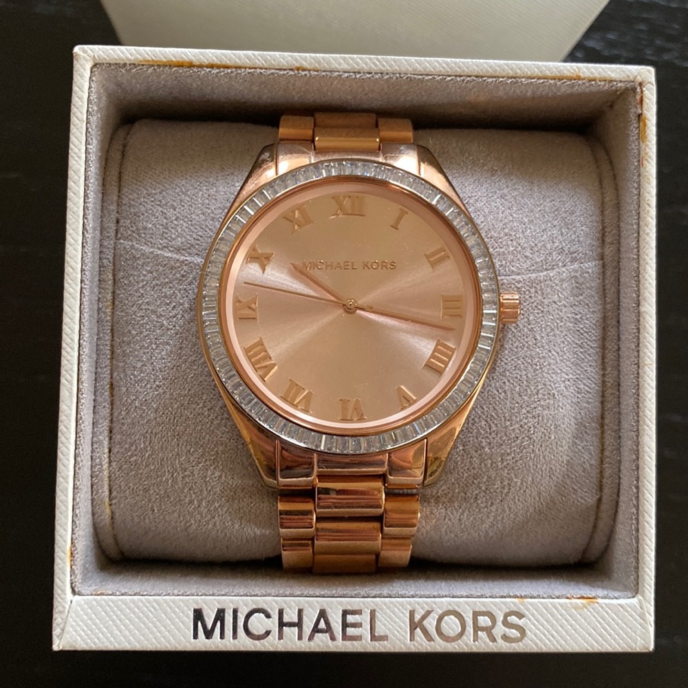 Michael Kors Rose Gold Watch